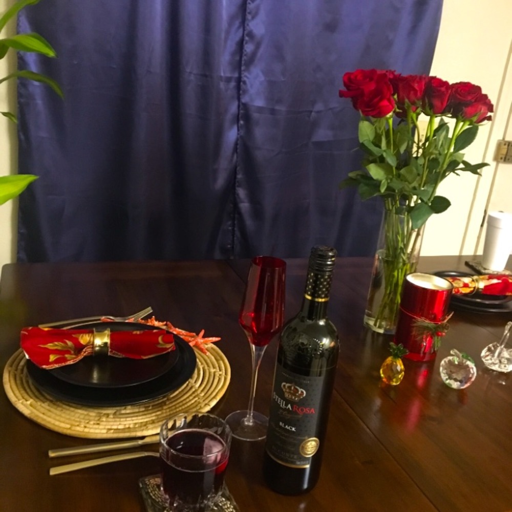 Plum Satin Curtains
